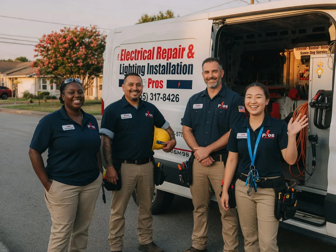 Licensed Electrician company in Atoka, OK