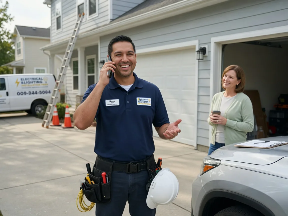 Licensed Electrician Atoka, OK FAQs